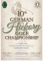 The 10 th German Hickory Championship