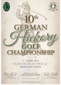 The 10 th German Hickory Championship