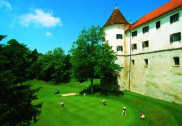 Slovenia and the greenest golf in Europe