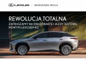 Zapraszamy na dni otwarte i jazdy testowe nowym Lexusem RZ
